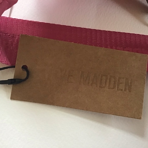 Steve Madden Candy Pink Sling bag NWT - Picture 11 of 11